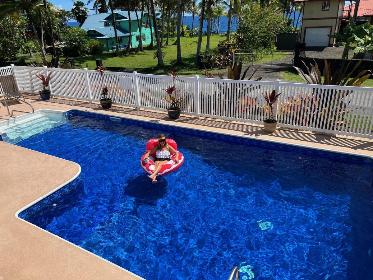 Ala Kai Bed And Breakfast Keaau Buitenkant foto
