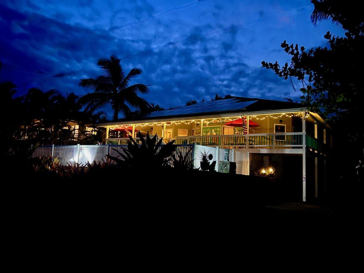Ala Kai Bed And Breakfast Keaau Buitenkant foto