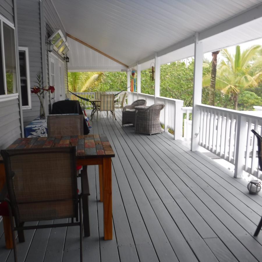 Ala Kai Bed And Breakfast Keaau Buitenkant foto