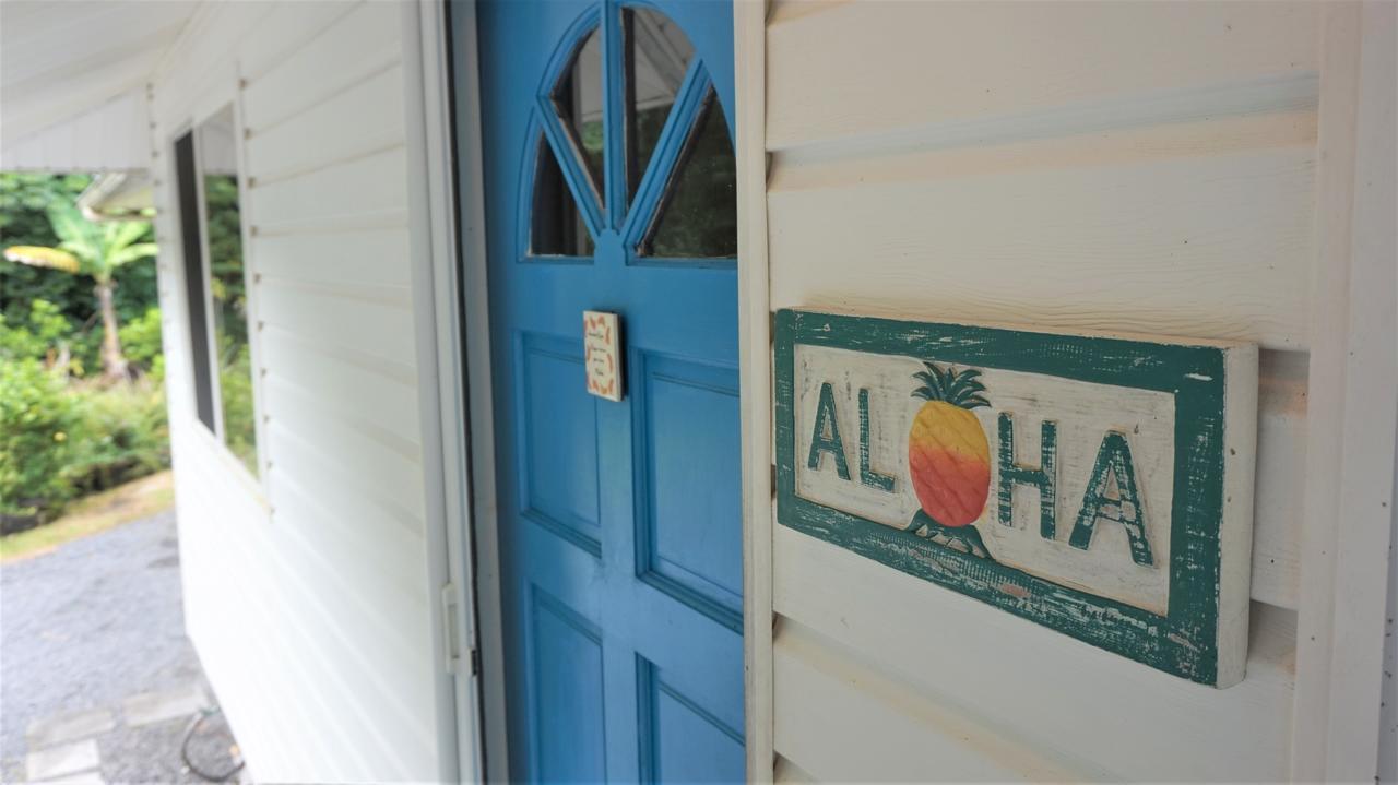 Ala Kai Bed And Breakfast Keaau Buitenkant foto