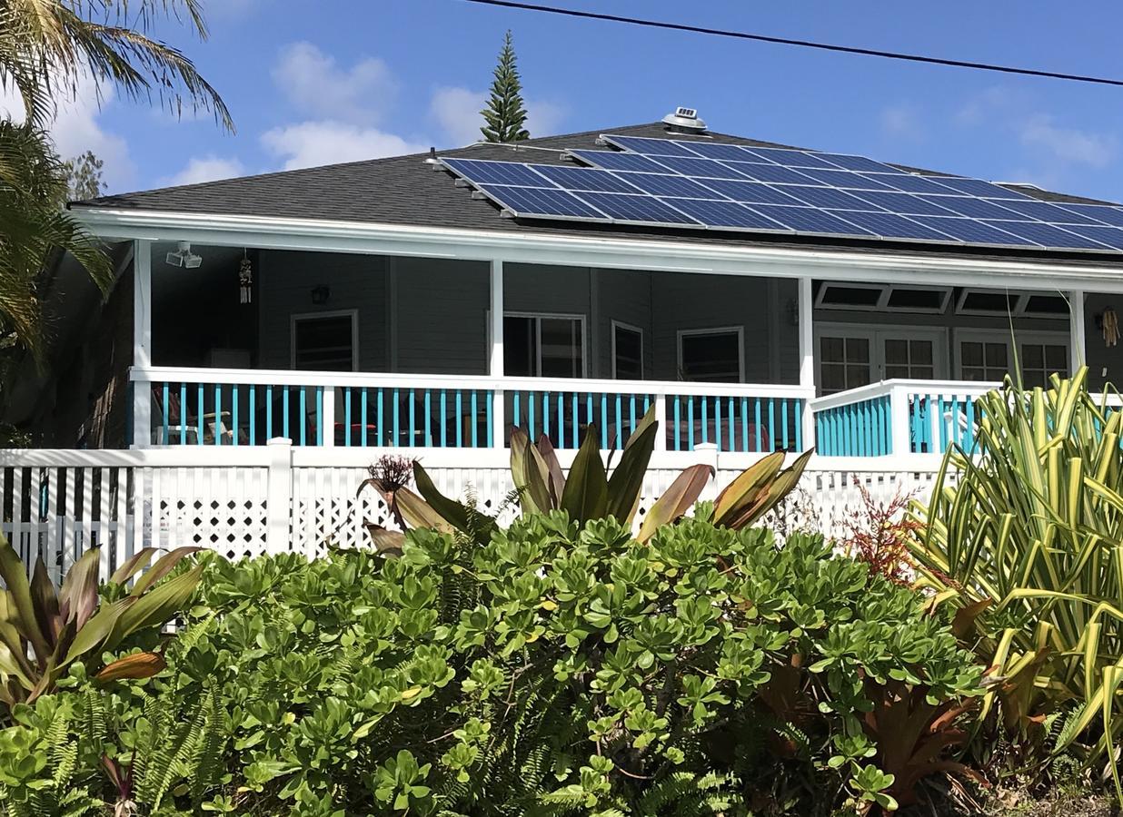 Ala Kai Bed And Breakfast Keaau Buitenkant foto